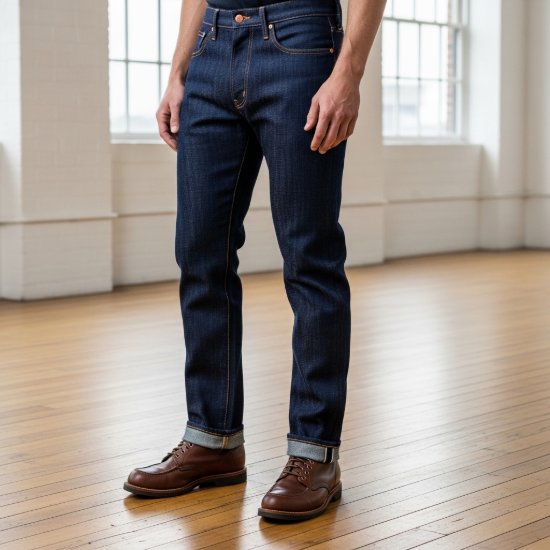 Iron Sertifikalı Pamuklu Modern Fit Jean Pantolon