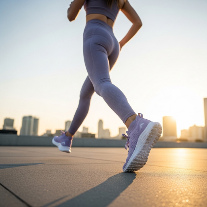 Ultra Hafif Nefes Alabilir Kadın Spor Ayakkabı